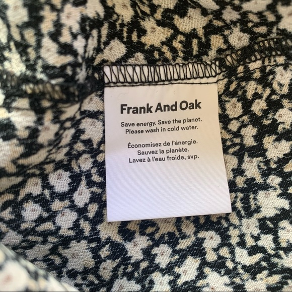 Frank & Oak Floral Dress - Picture 9 of 10